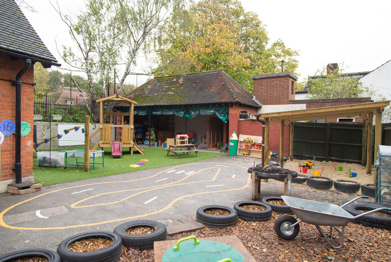 Bright Horizons Coulsdon Day Nursery and Preschool Large Garden