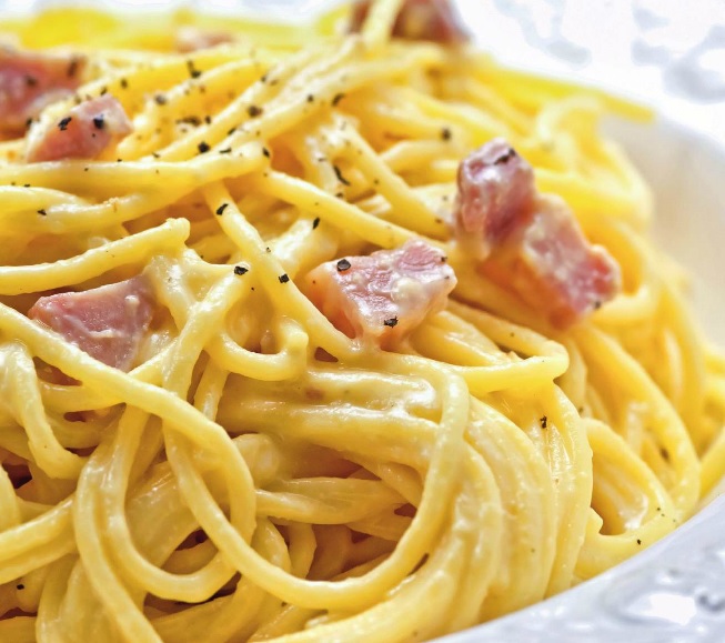 Cream Carbonara