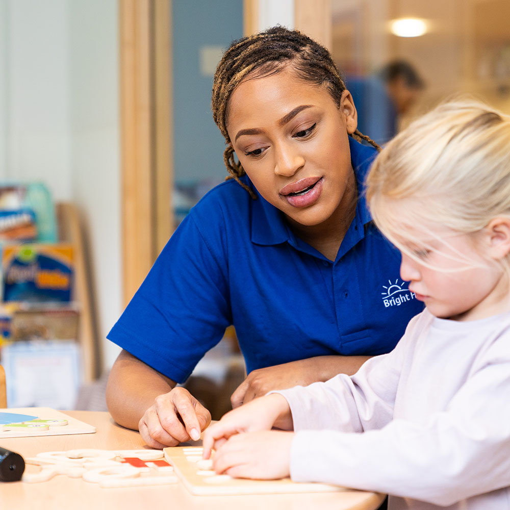 Bright Horizons Curriculum in Scotland and Wales