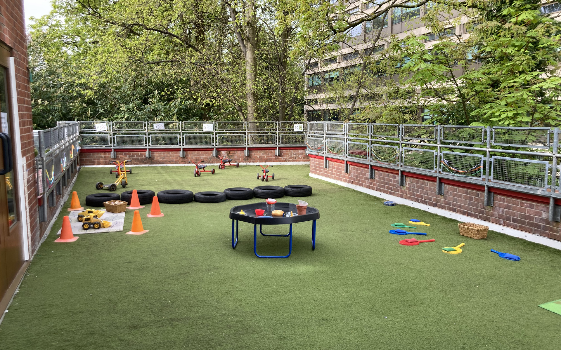 Bright Horizons Didsbury Preschool Garden