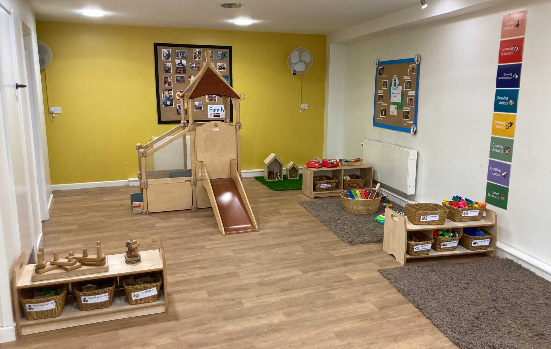 Bright Horizons Didsbury Nursery Room