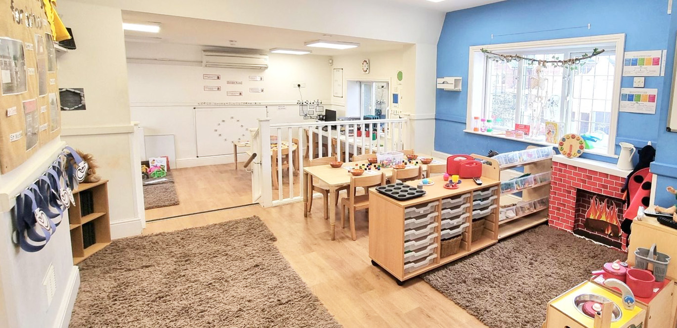 Dorking Day Nursery and Preschool Room