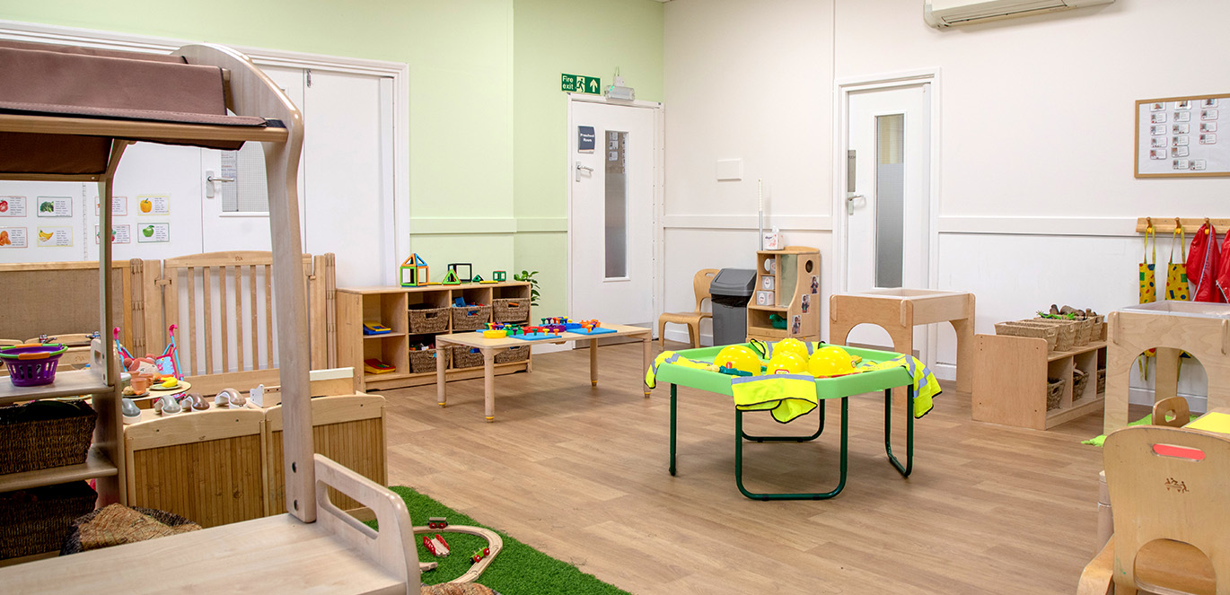 Elizabeth Terrace Day Nursery and Preschool room