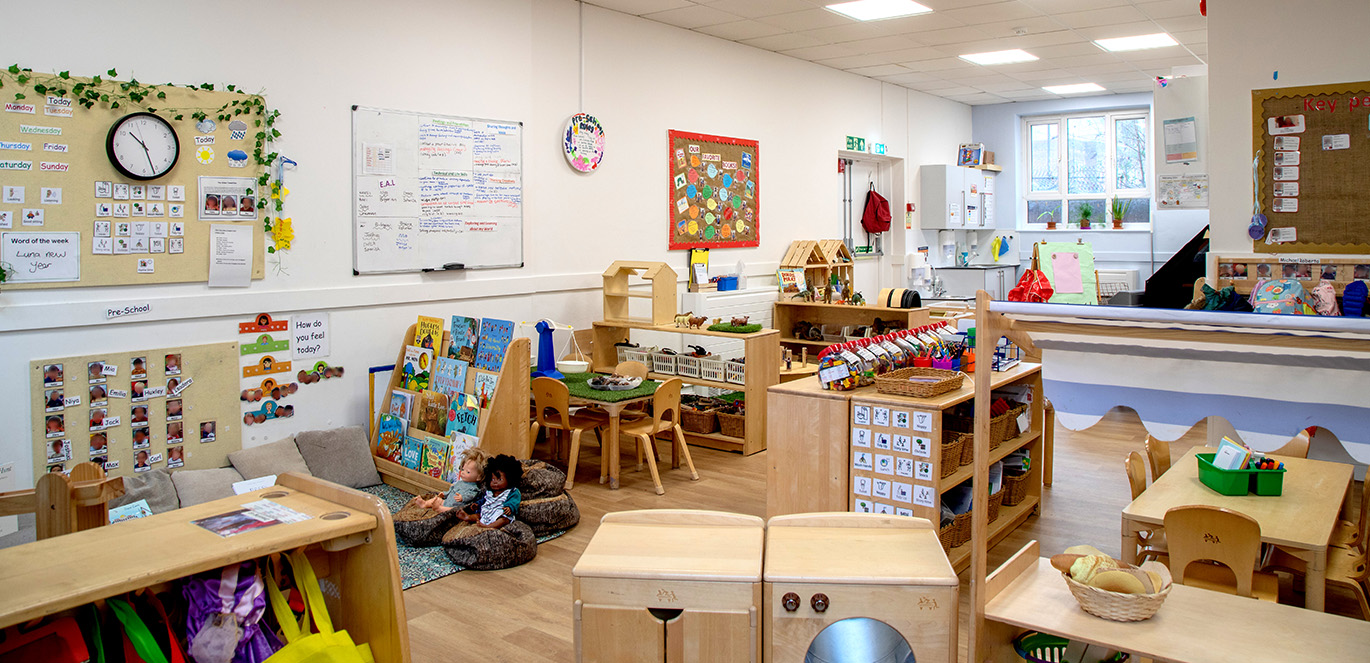 Elizabeth Terrace Day Nursery and Preschool room