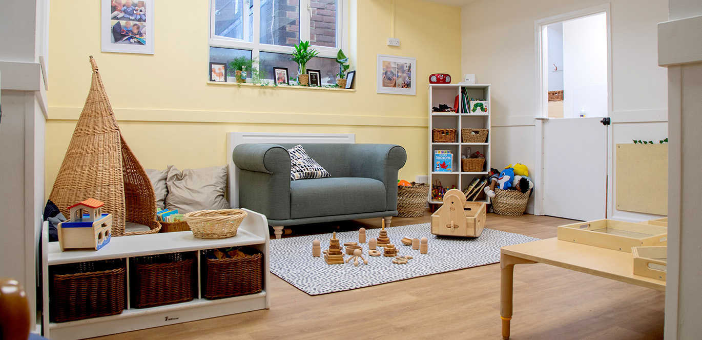 Elizabeth Terrace Day Nursery and Preschool room