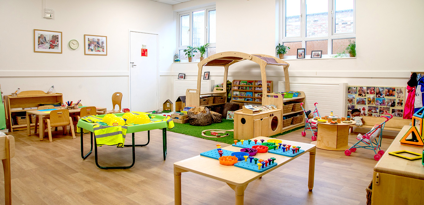 Elizabeth Terrace Day Nursery and Preschool room