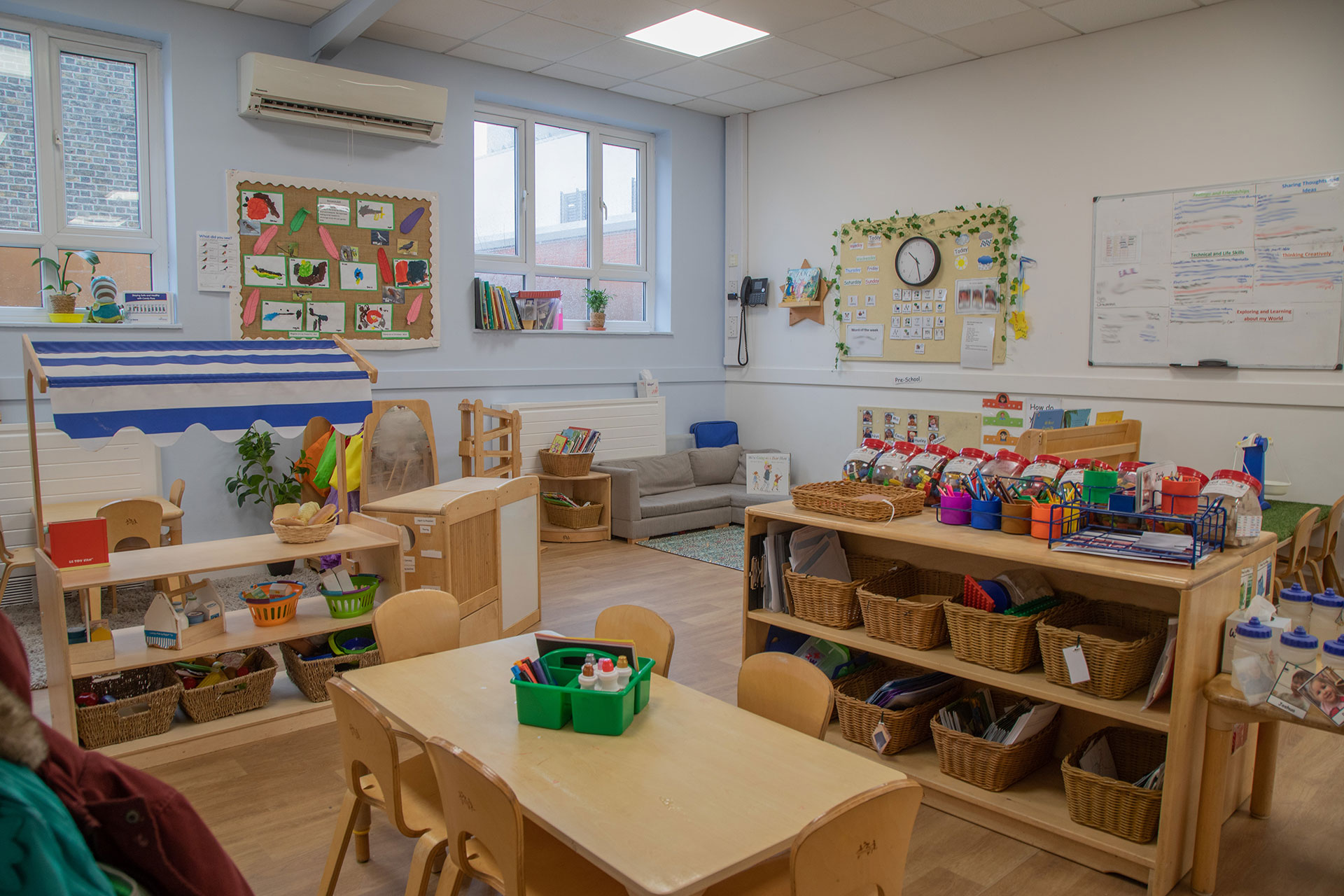 Bright Horizons Elizabeth Terrace Nursery Room