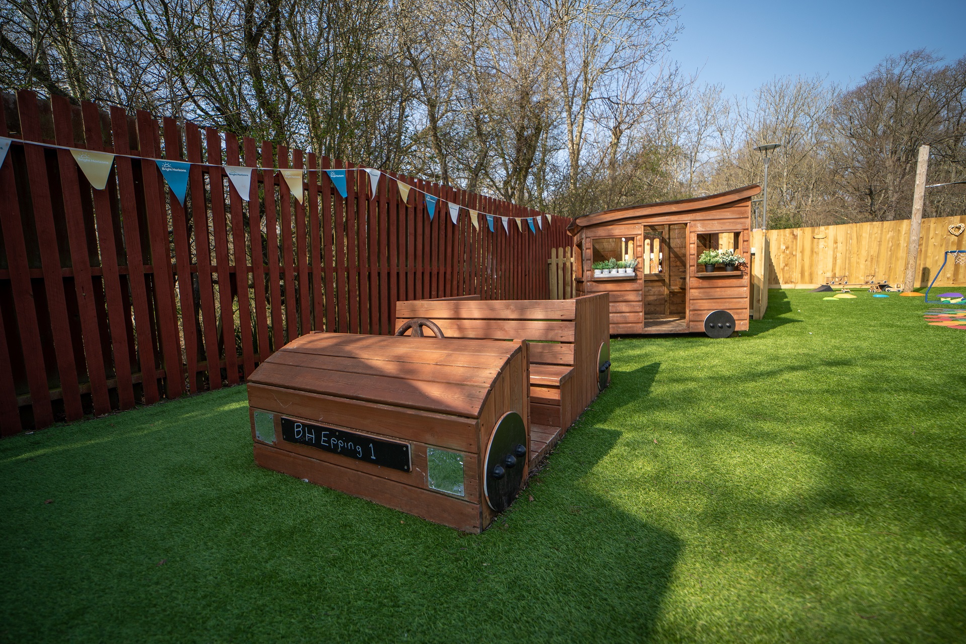 Epping nursery garden train