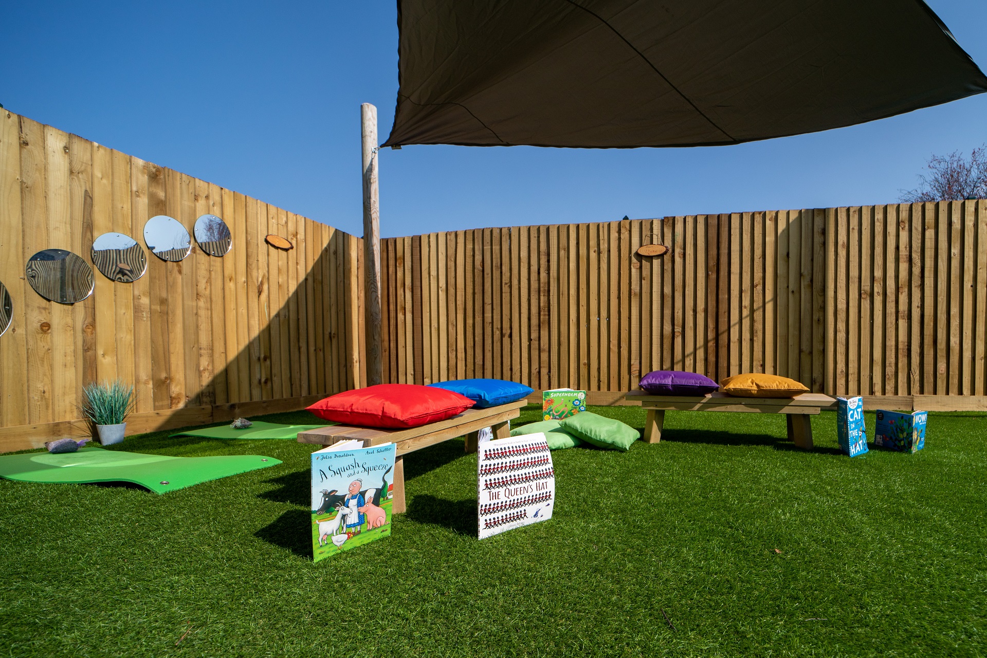 Epping nursery reading garden