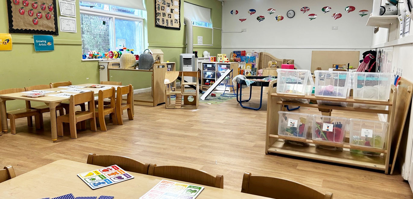 Forest Park Bracknell Day Nursery and Preschool Adventure room