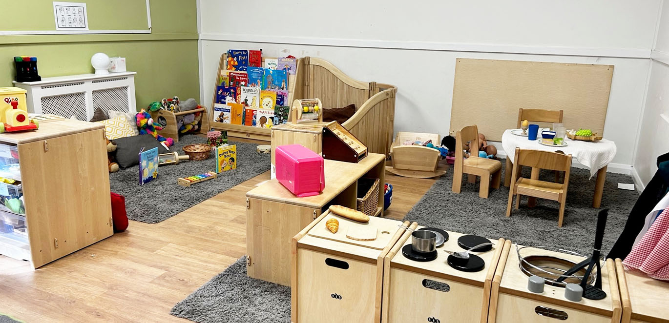 Forest Park Bracknell Day Nursery and Preschool Adventure room