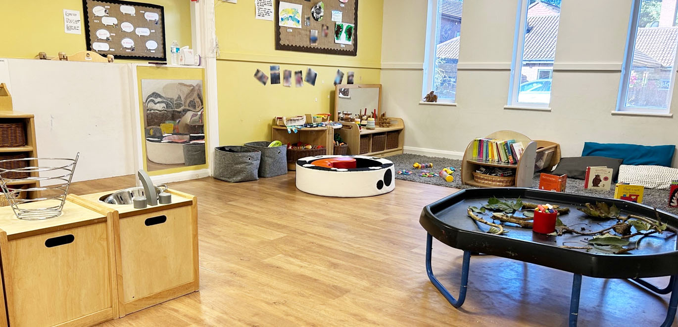 Forest Park Bracknell Day Nursery and Preschool Baby Room