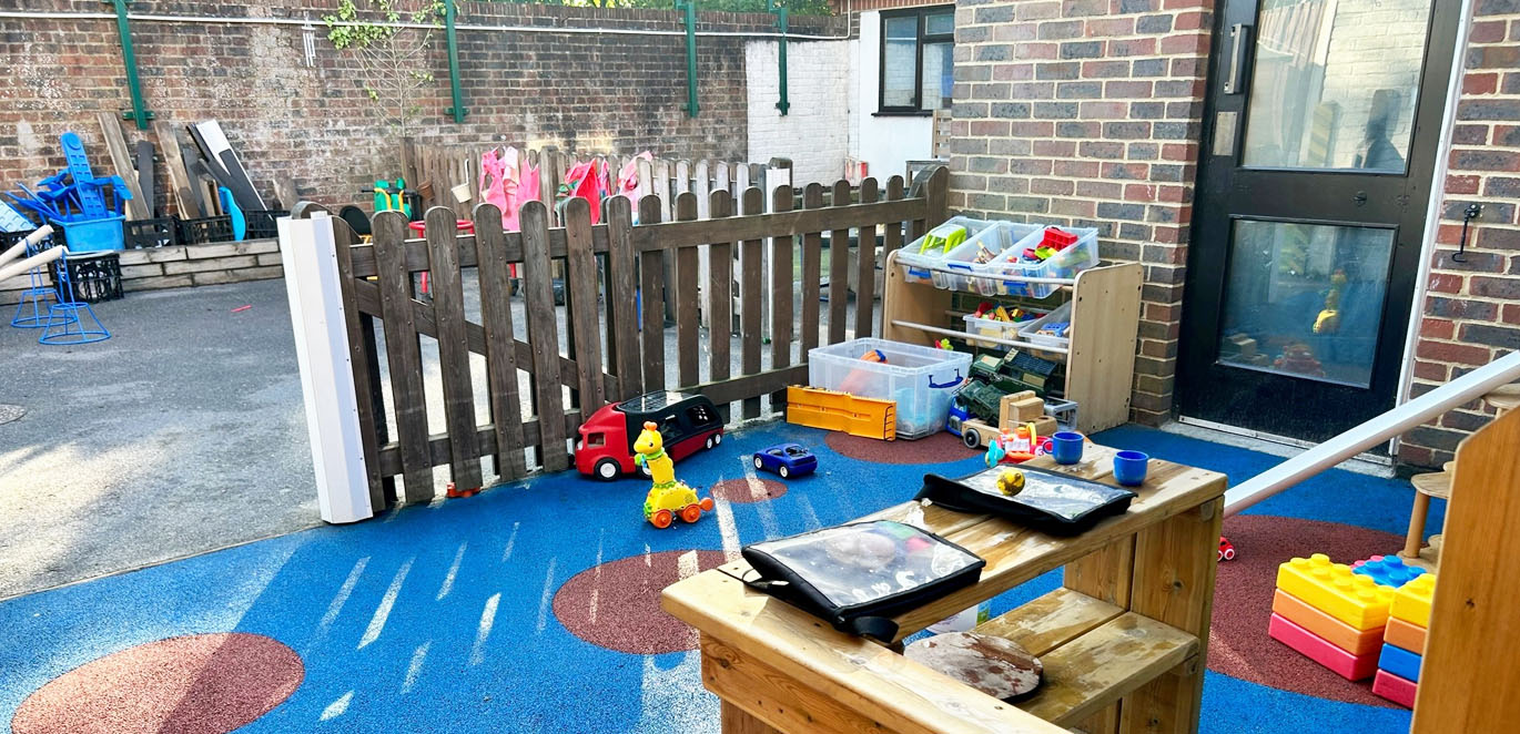 Forest Park Bracknell Day Nursery and Preschool Garden