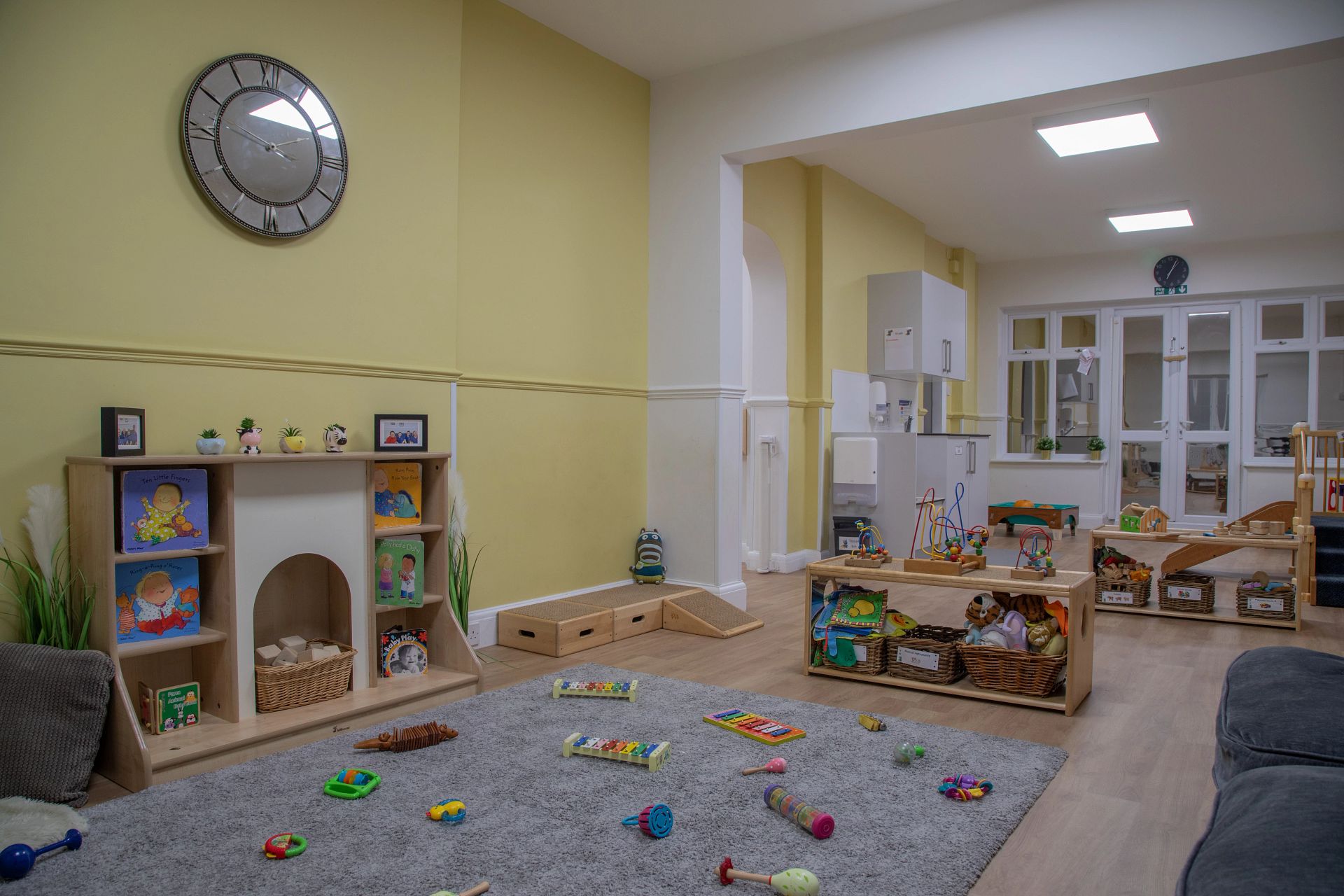 Bright Horizons Gaynes Park Day Nursery baby room