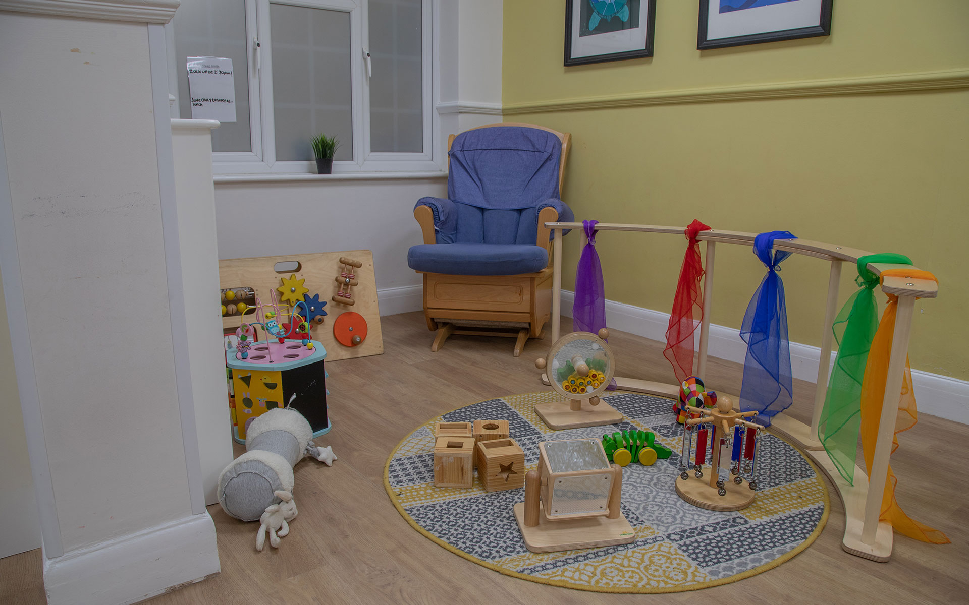 Discover a real hidden gem in Upminster baby room