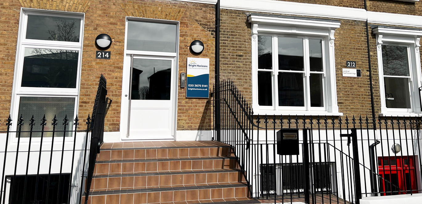 Goldhawk Road Day Nursery and Preschool Entrance