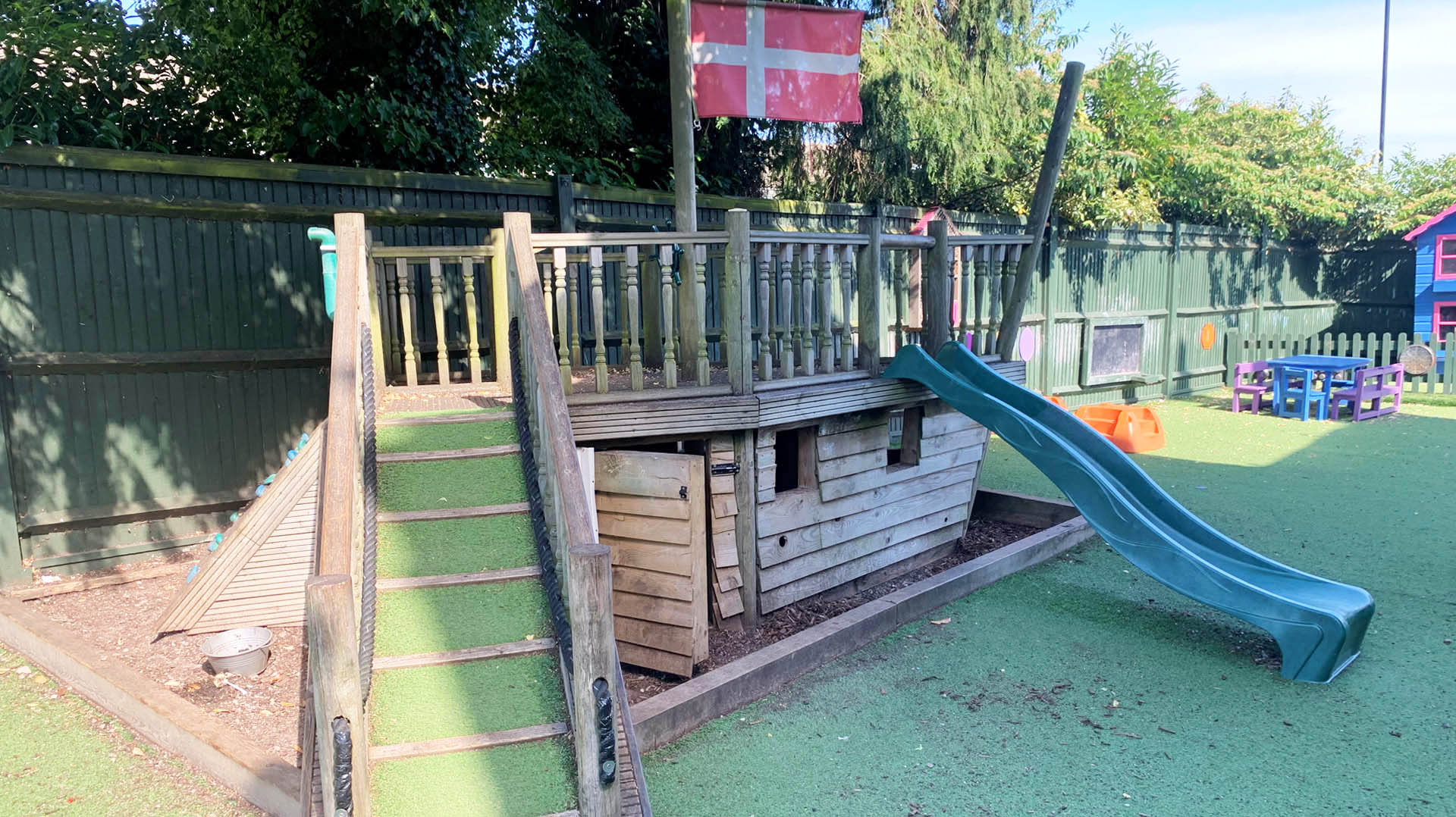 Grove Lodge Burgess Hill Day Nursery and Preschool Garden