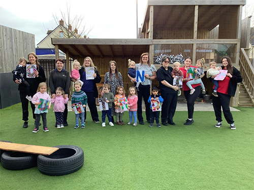 Haddenham nursery receives Outstanding Ofsted result