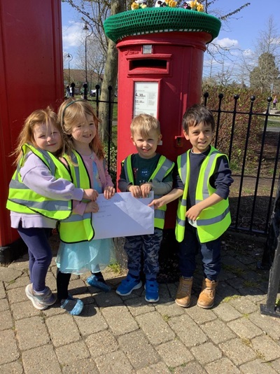 Nursery In Hampshire Sends Cards To King Charles To Celebrate Coronation