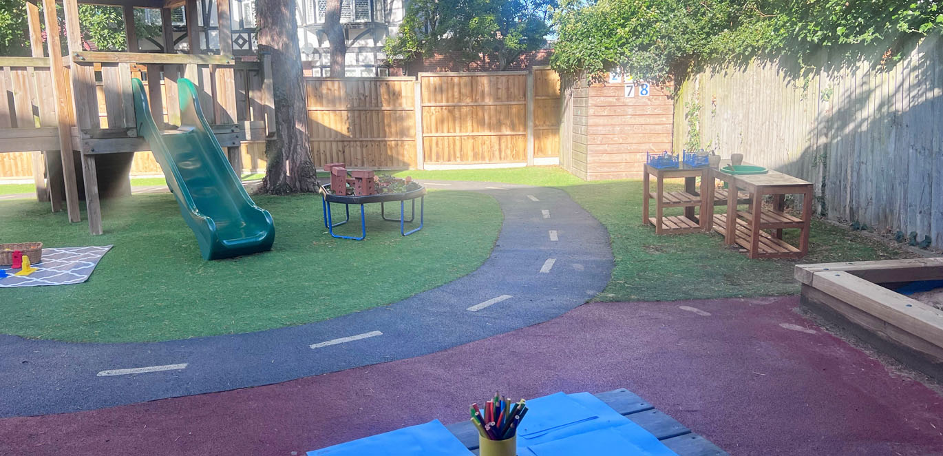 Hatch End Day Nursery and Preschool Garden