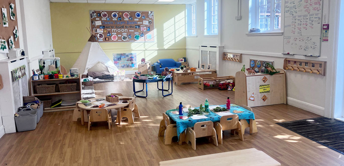 Hatch End Day Nursery and Preschool - Preschool Room