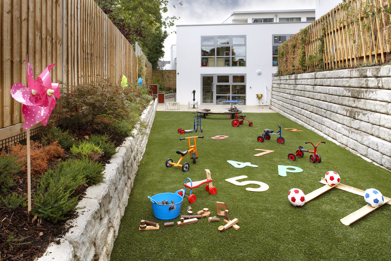 Highbury nursery and preschool outdoor