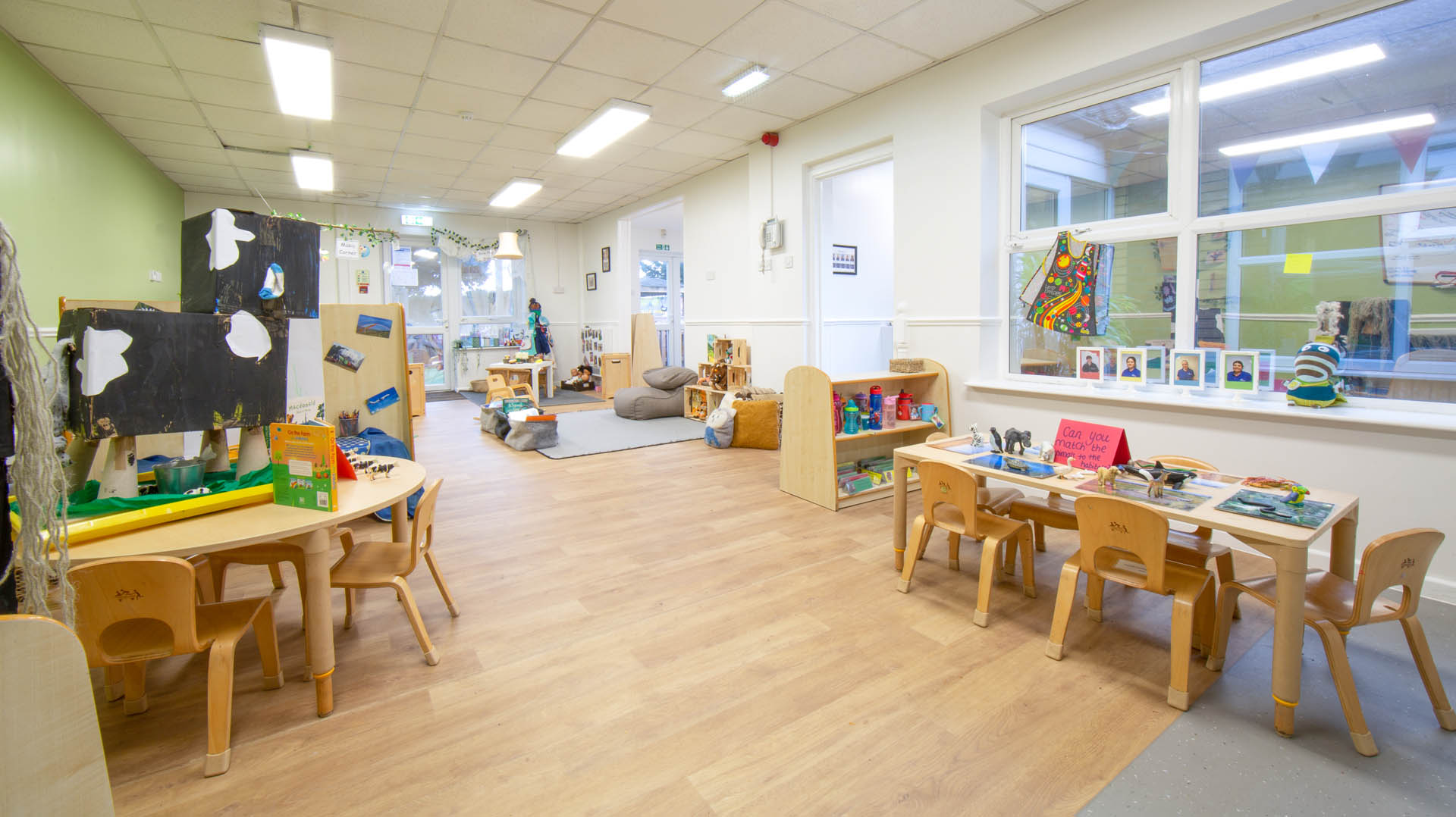 Hinckley Day Nursery and Preschool Nursery Room