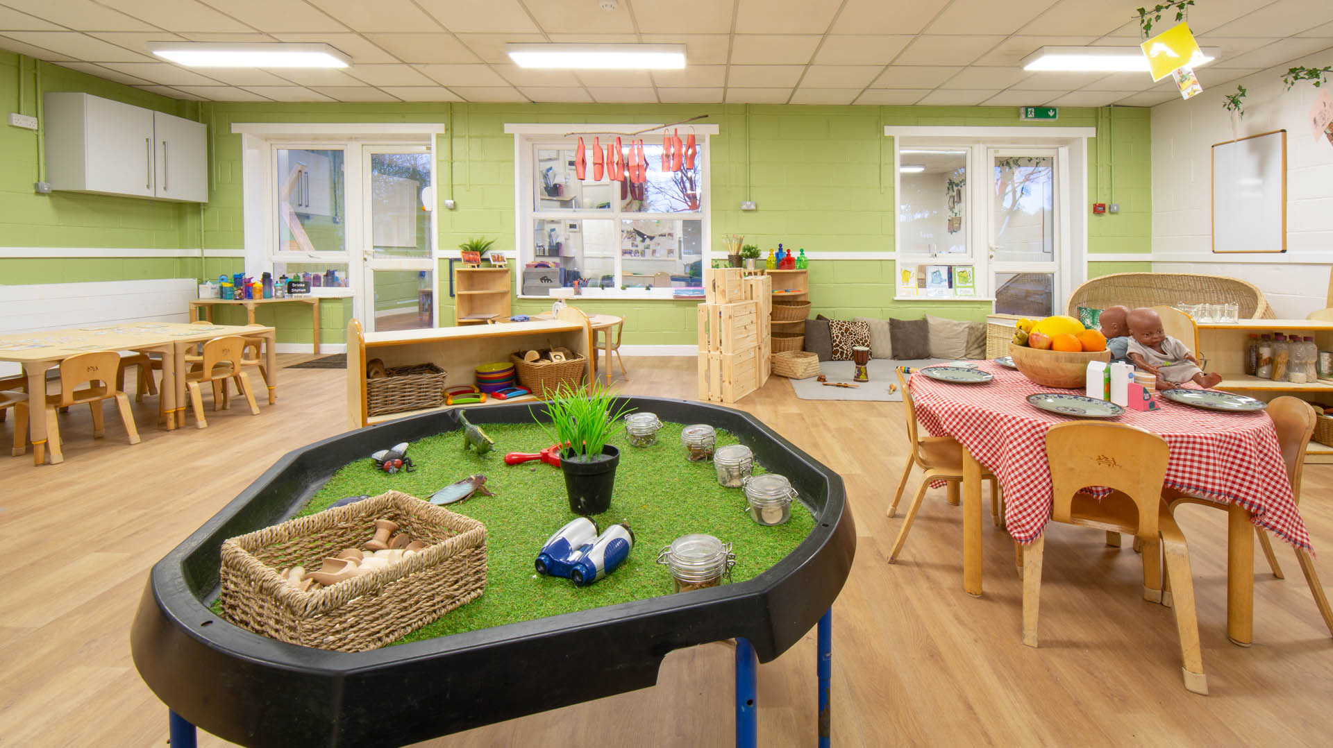 Hinckley Day Nursery and Preschool Nursery Room