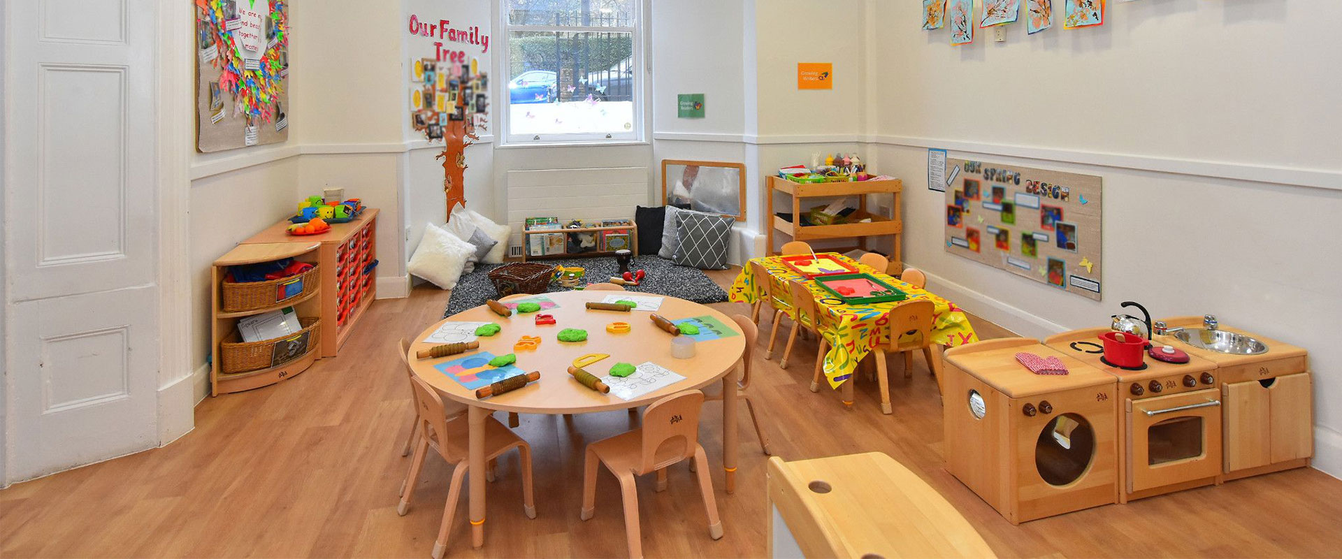 Bright Horizons Holland park day nursery