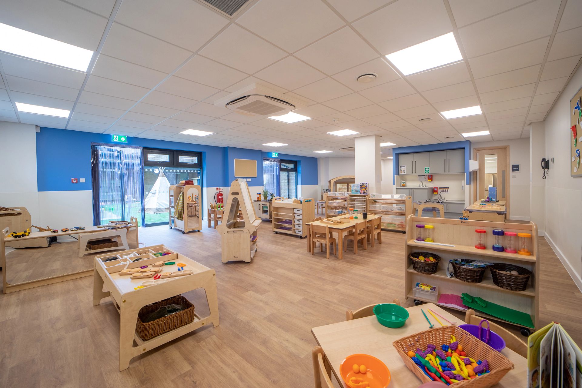 Bright Horizons Horsham Preschool room