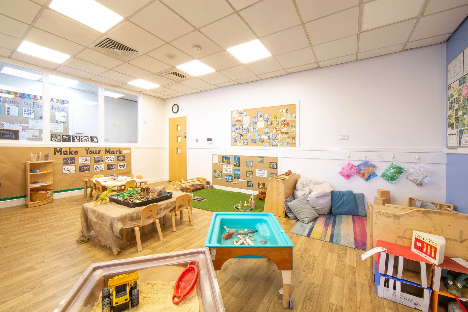 Bright Horizons Hull Kingswood preschool room