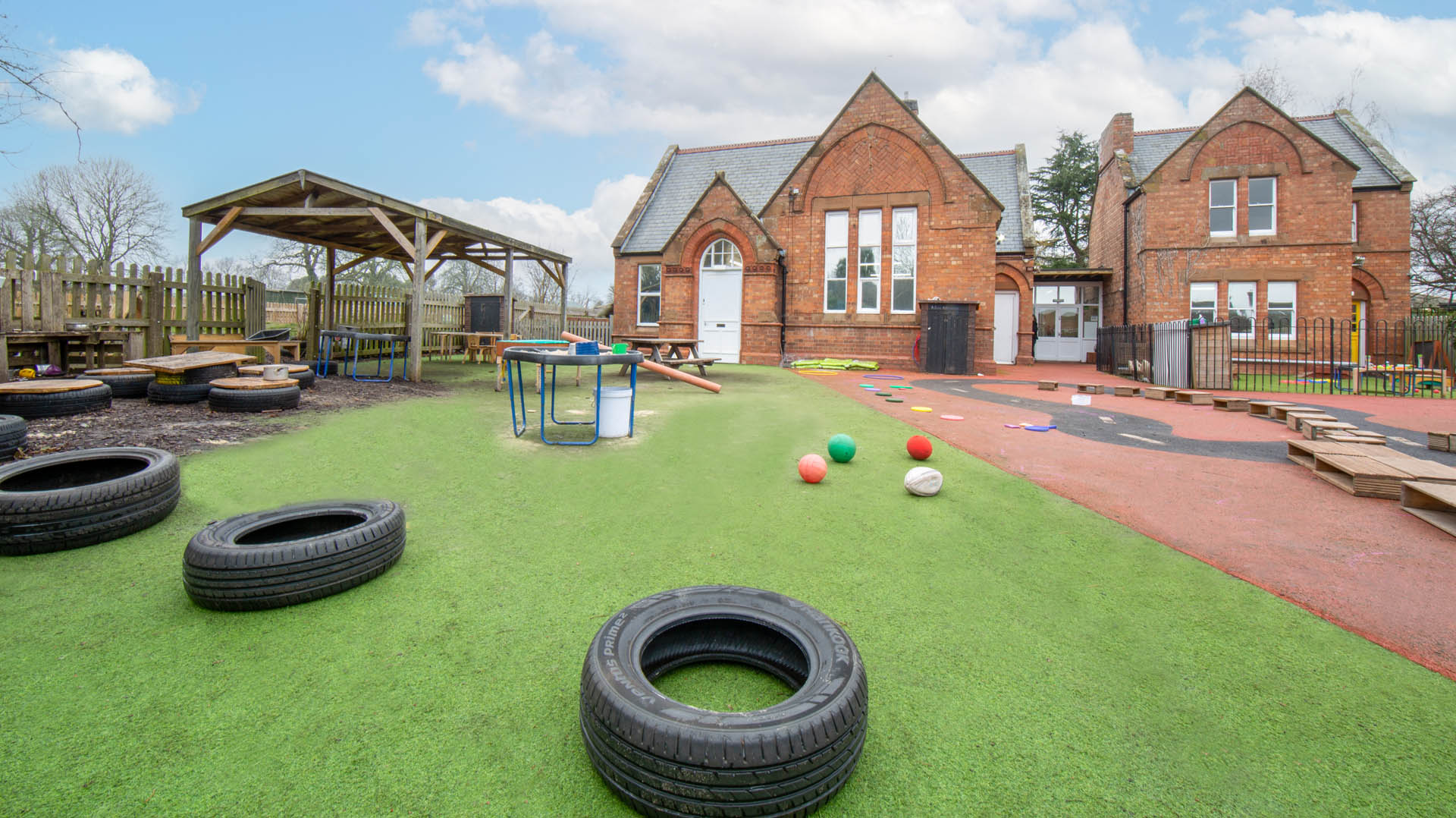 Kenilworth Day Nursery and Preschool Garden