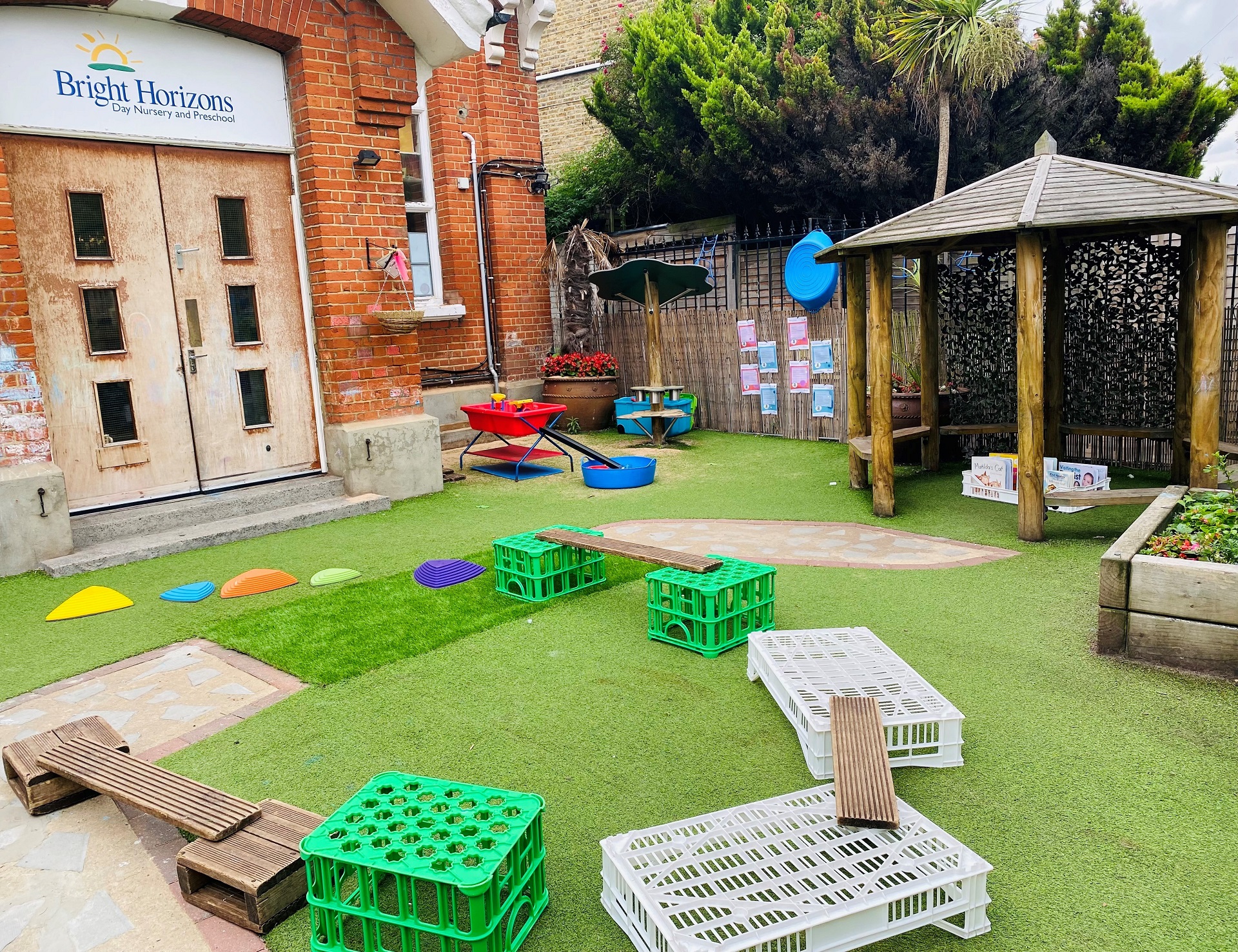 nursery garden at lee park