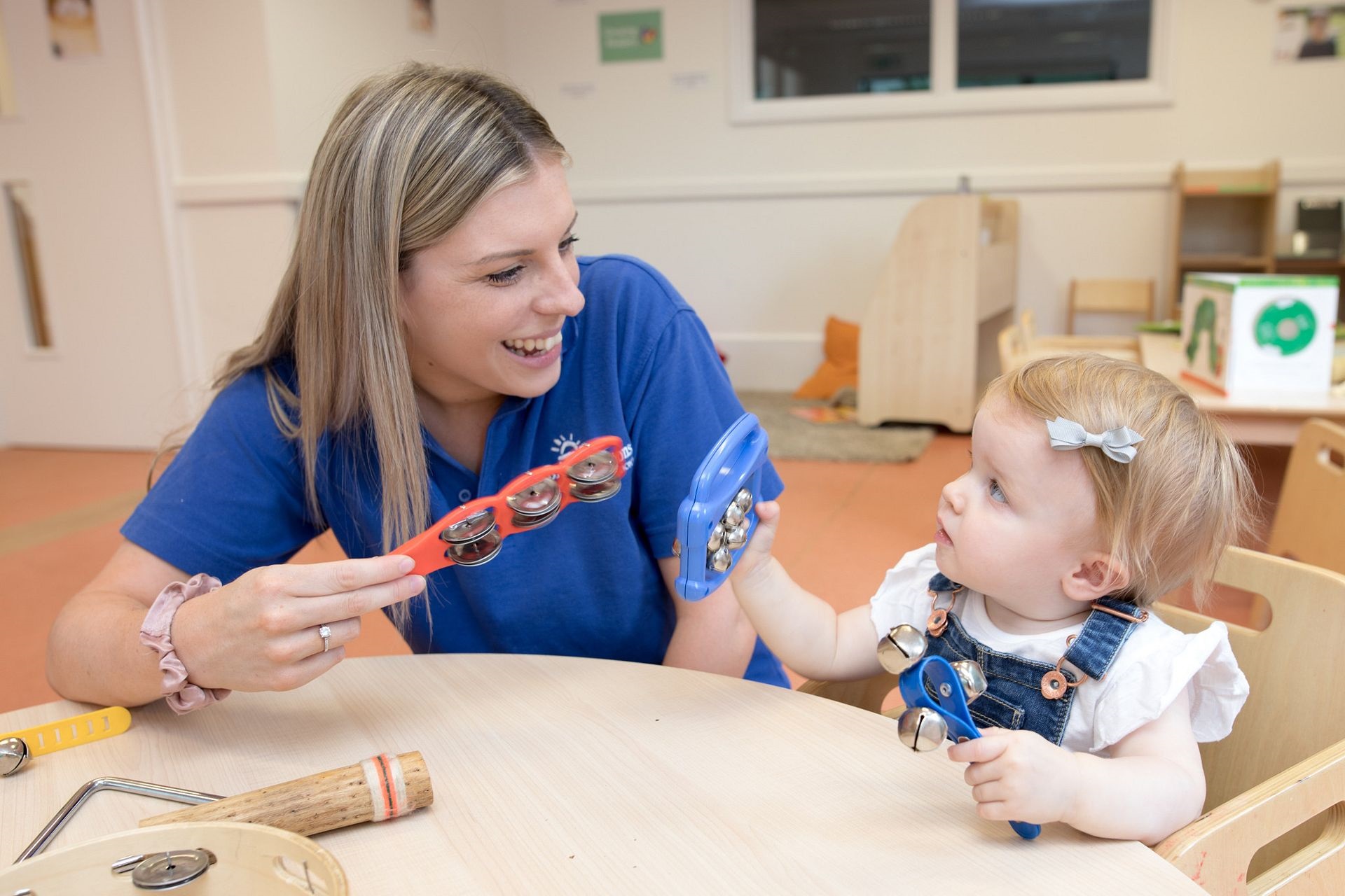 Caroline, our Director of Early Childhood, describes how music helps to develop early literacy. 