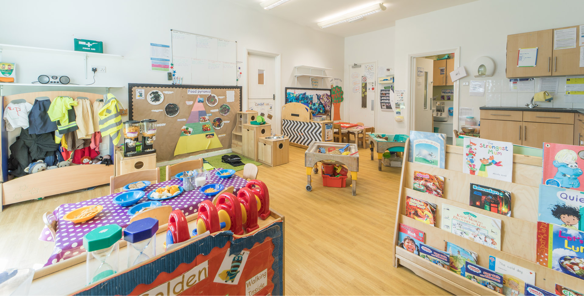 Loughton Nursery Images