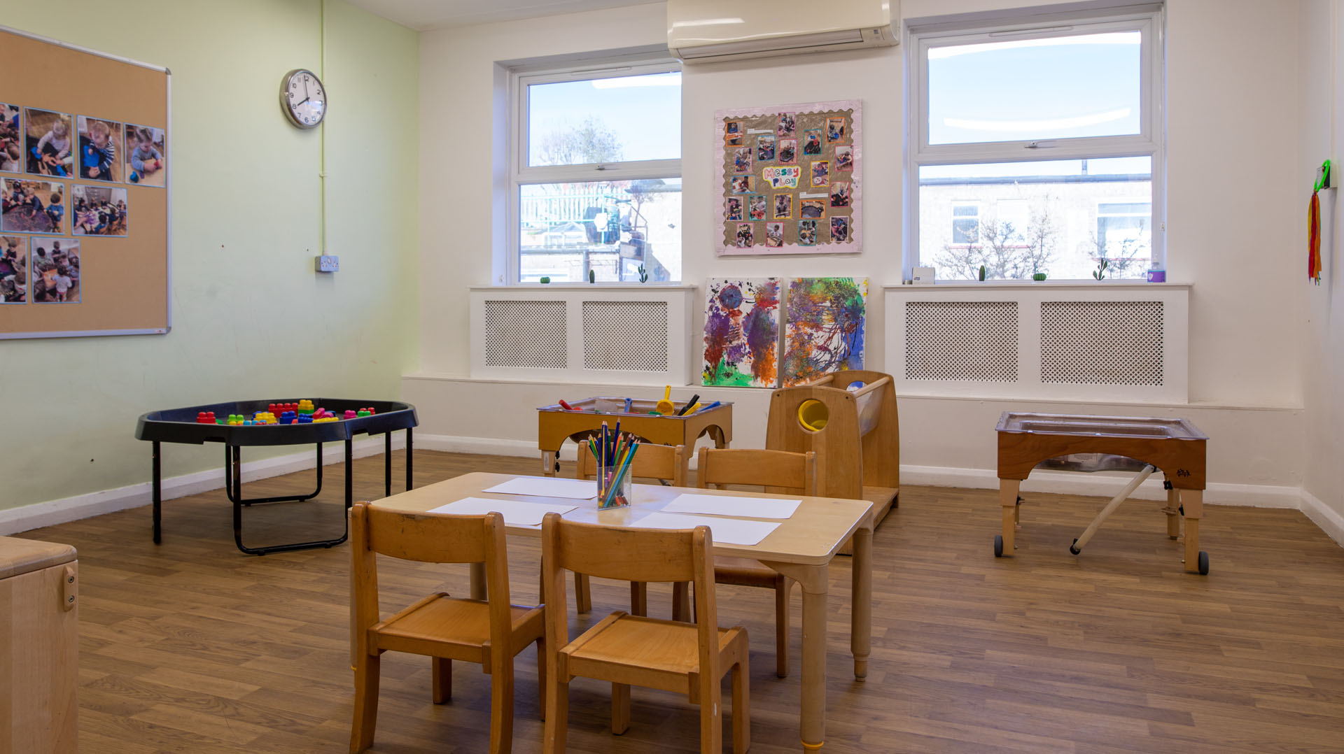 Maythorne Cottages Day Nursery and Preschool room