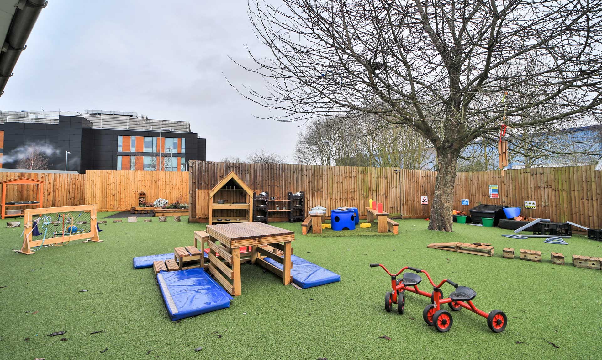 Bright Horizons Milton Park Nursery Garden