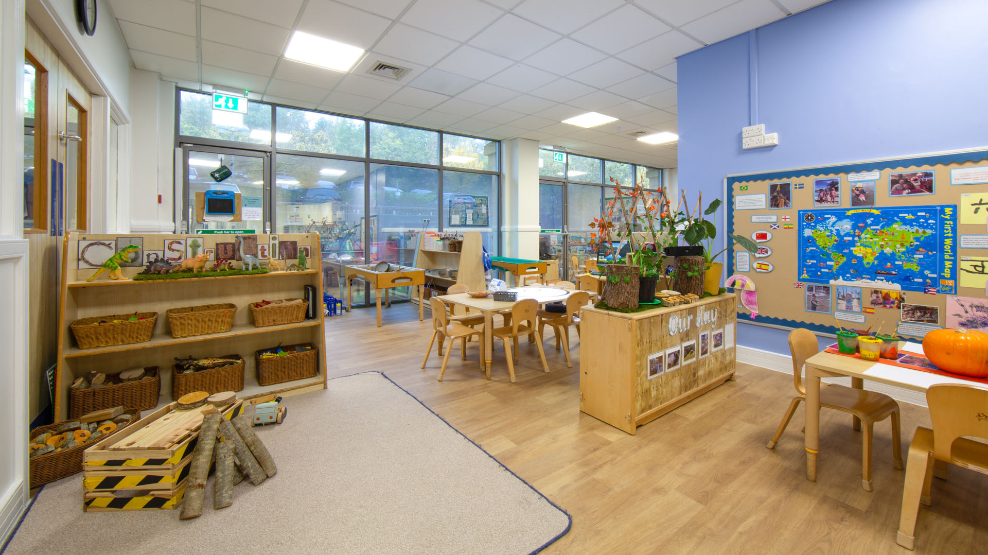 Moortown Day Nursery and Preschool room