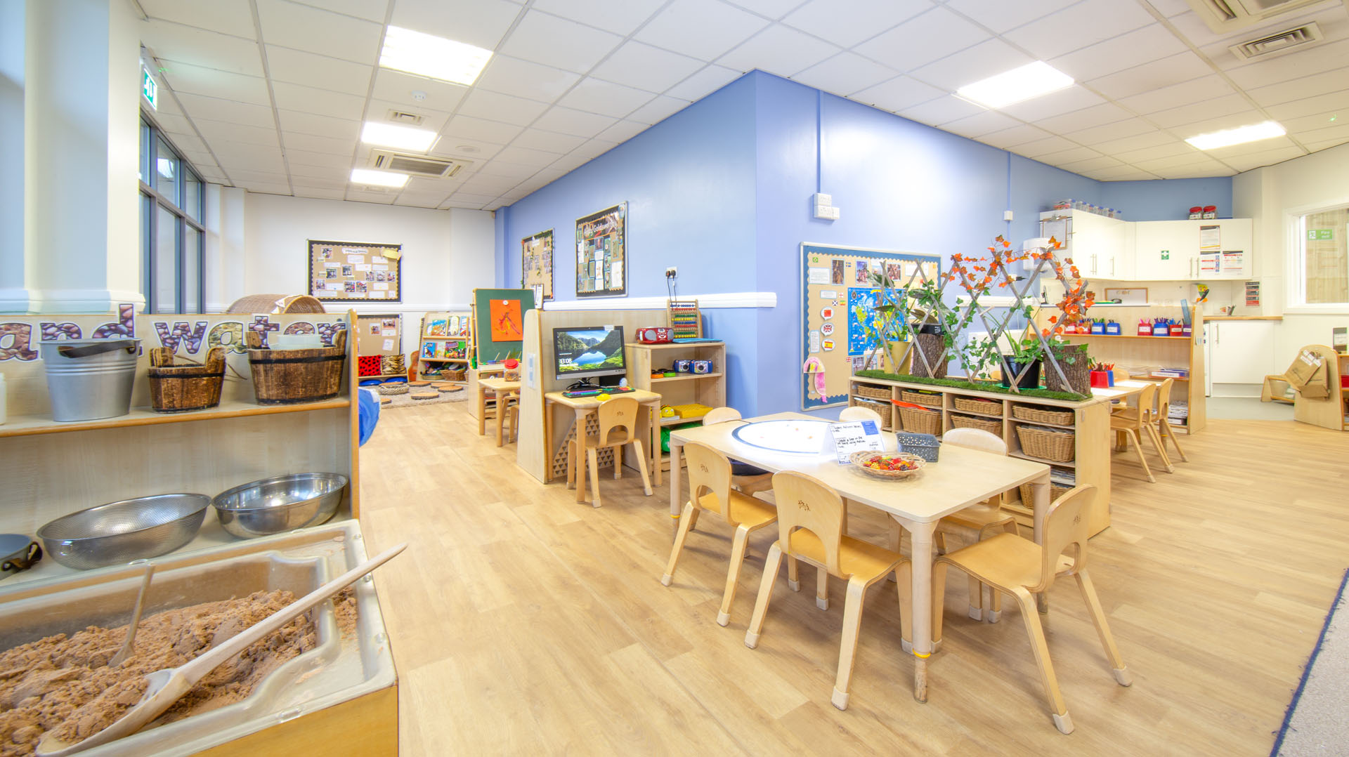 Moortown Day Nursery and Preschool room