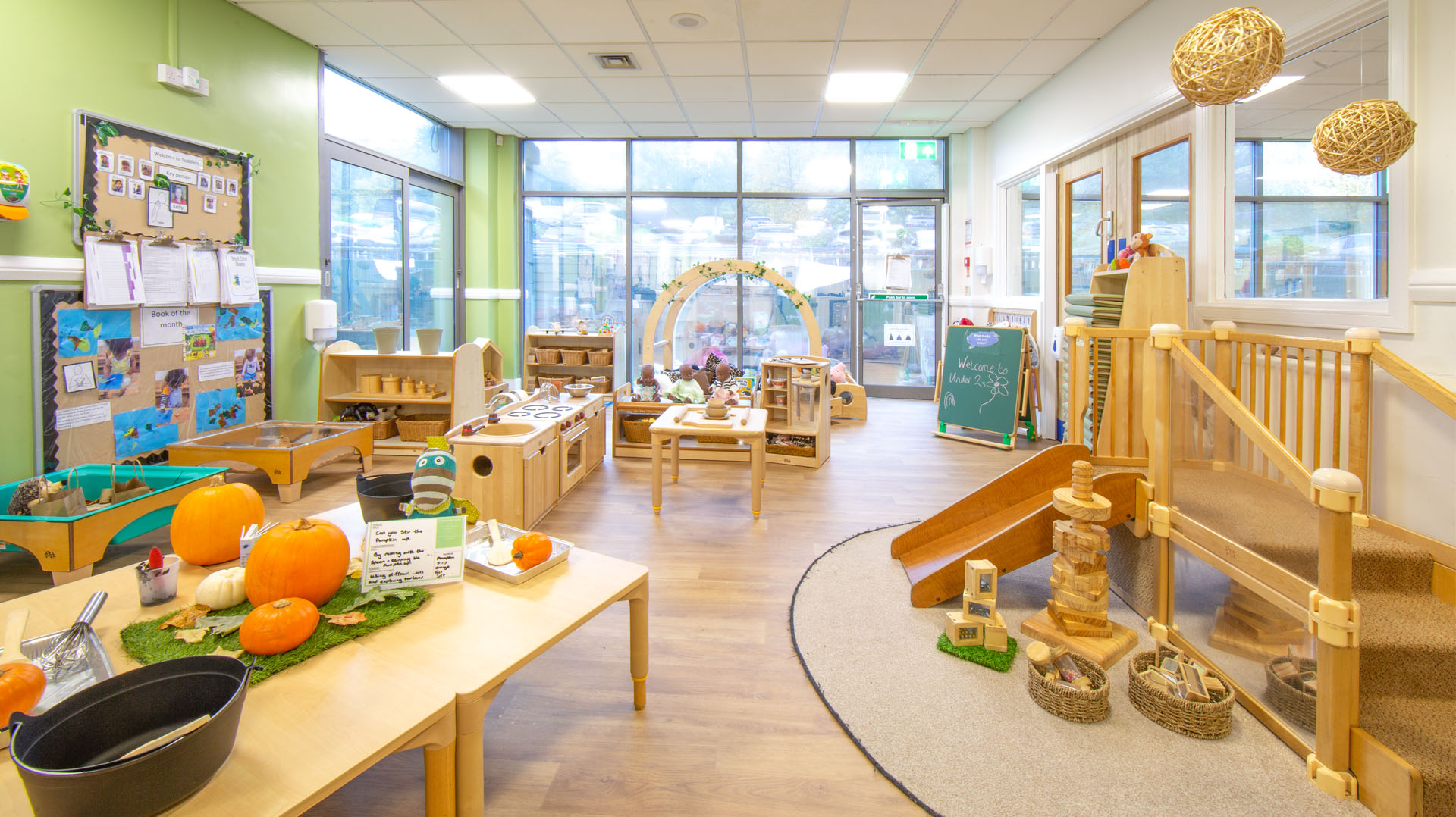 Moortown Day Nursery and Preschool under 2s room