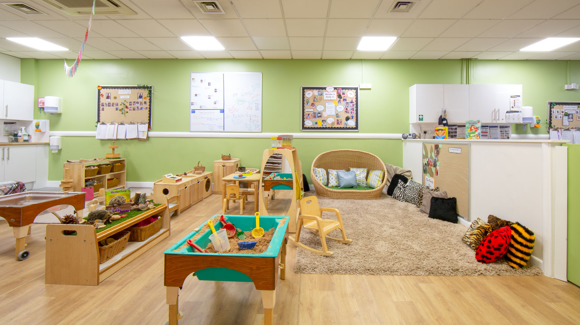 Moortown Day Nursery and Preschool room