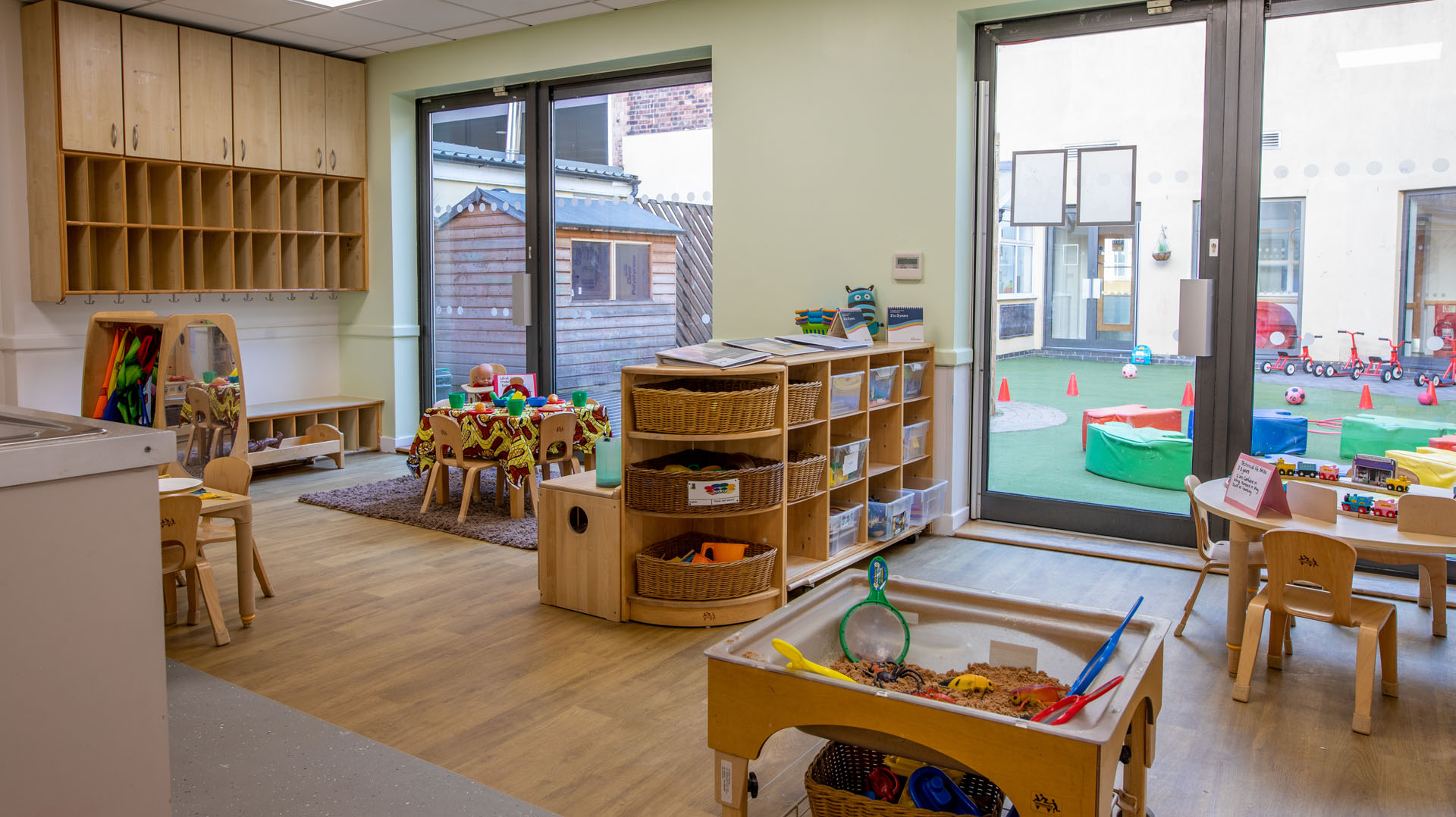 Mount Carmel Day Nursery and Preschool Toddler Room