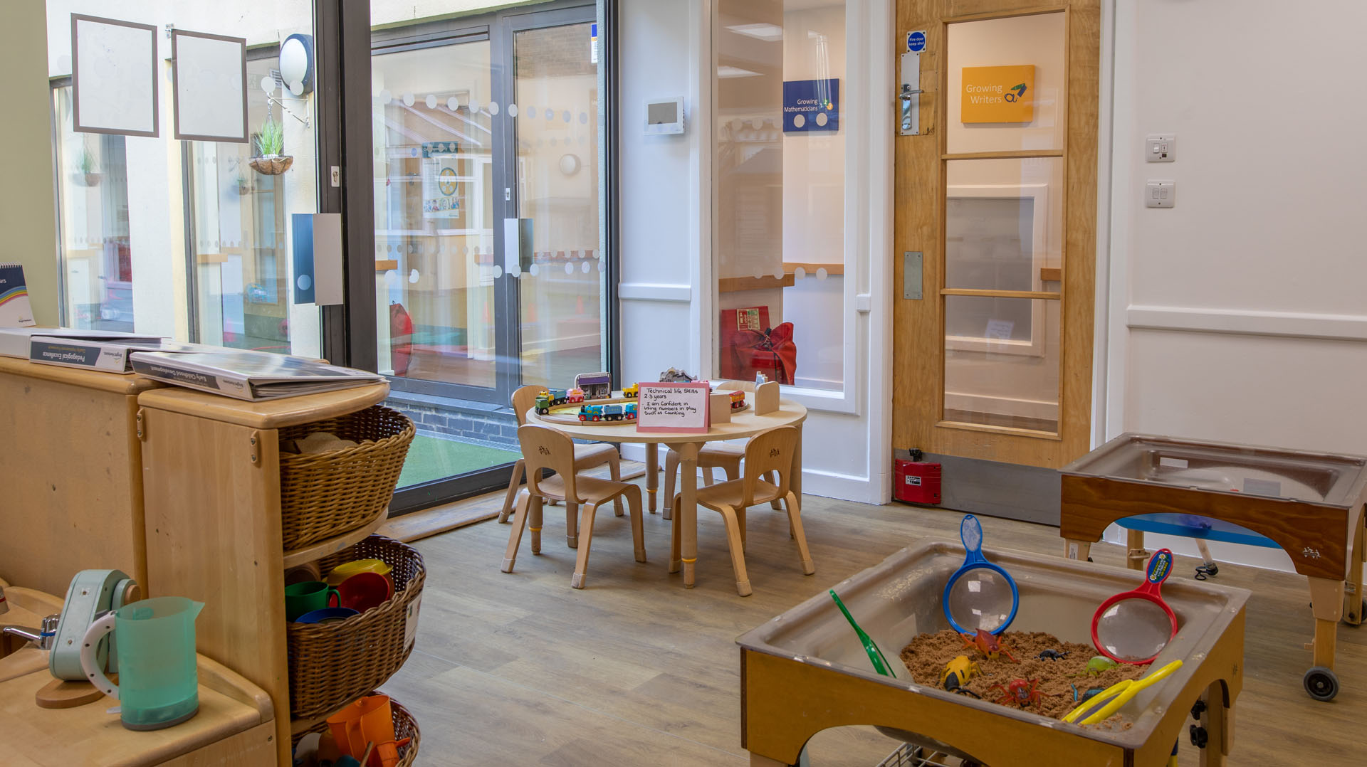 Mount Carmel Day Nursery and Preschool Room