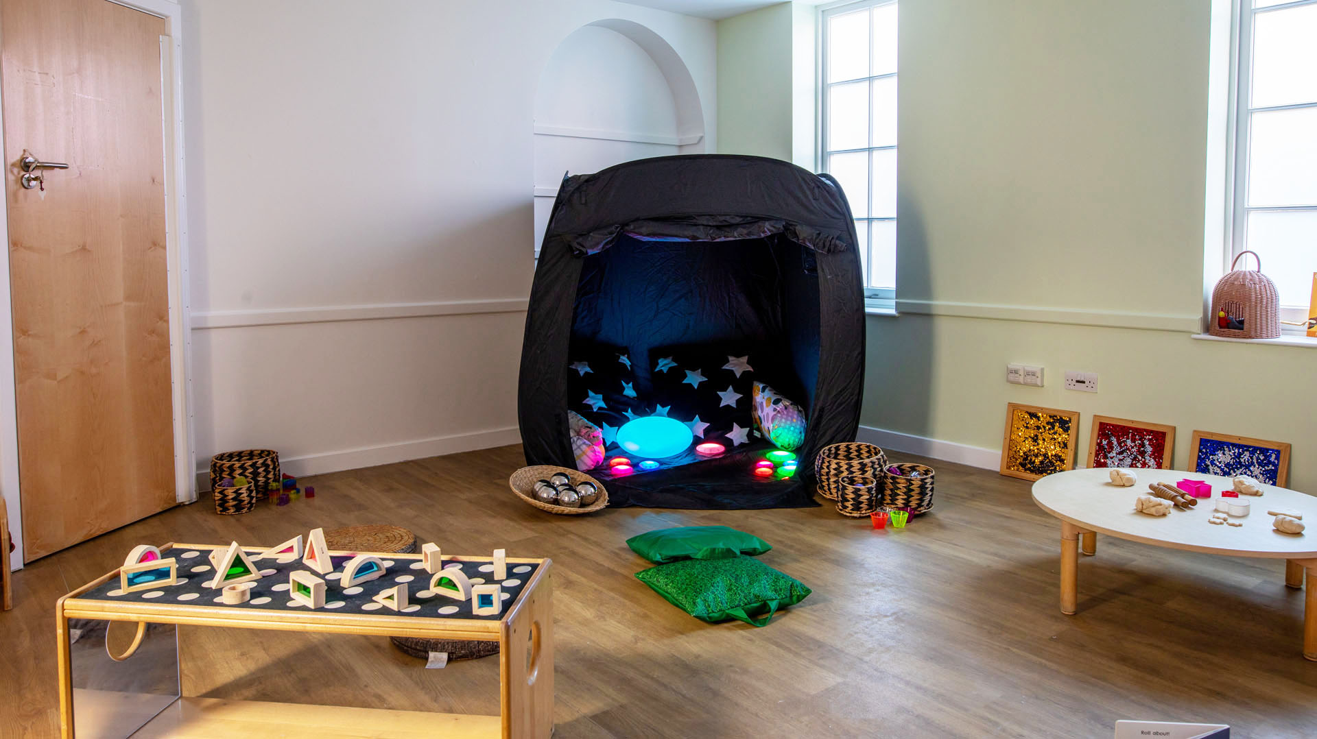 Mount Carmel Day Nursery and Preschool Sensory Room