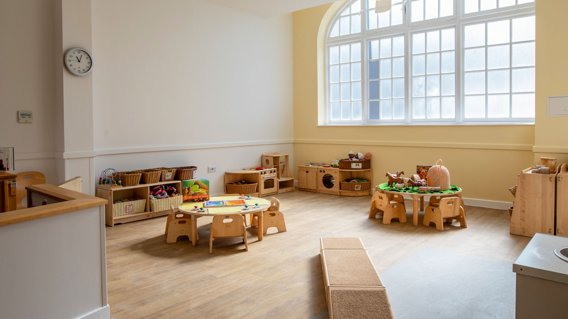 Mount Carmel Day Nursery and Preschool Room