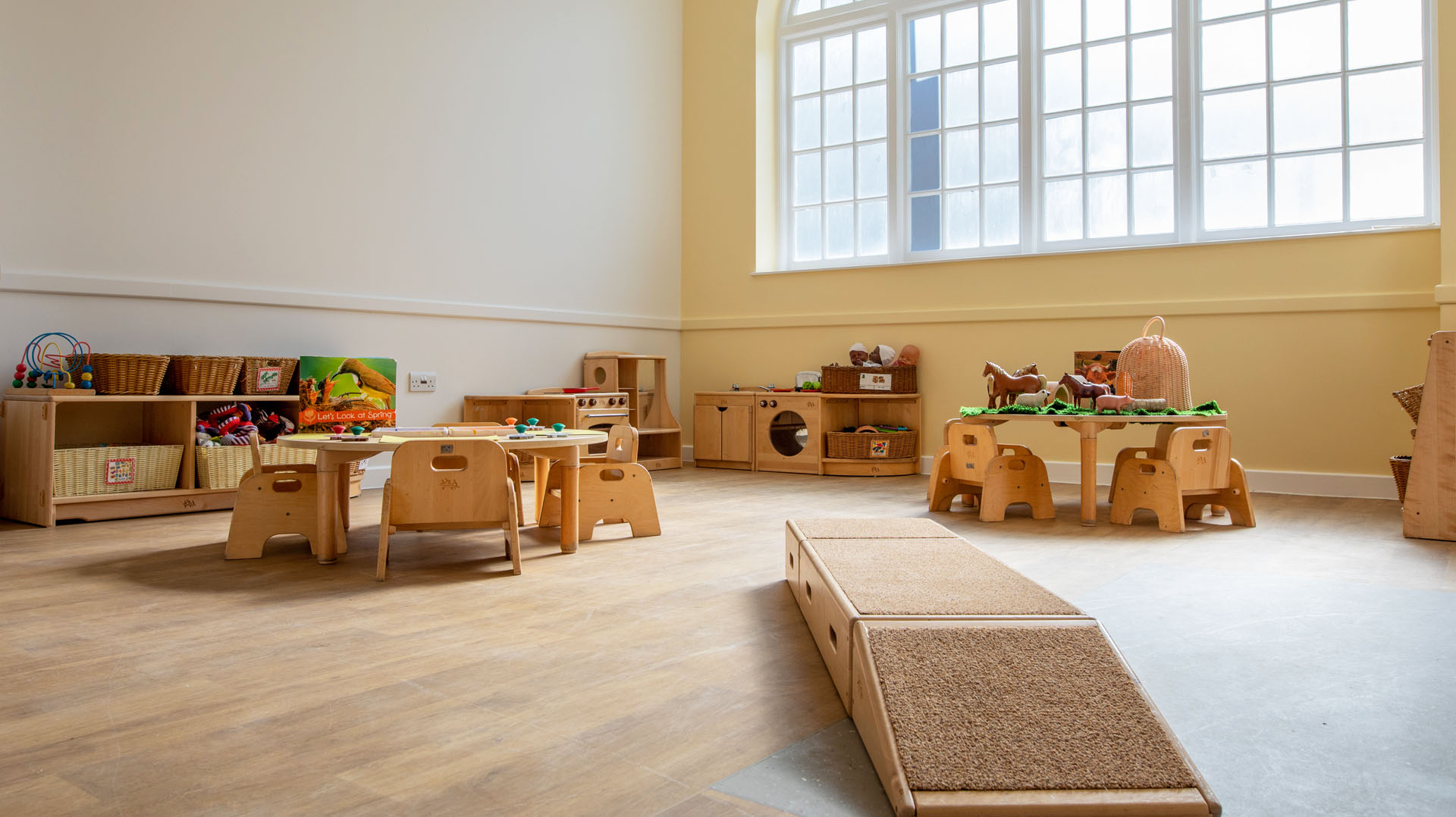 Mount Carmel Day Nursery and Preschool Room