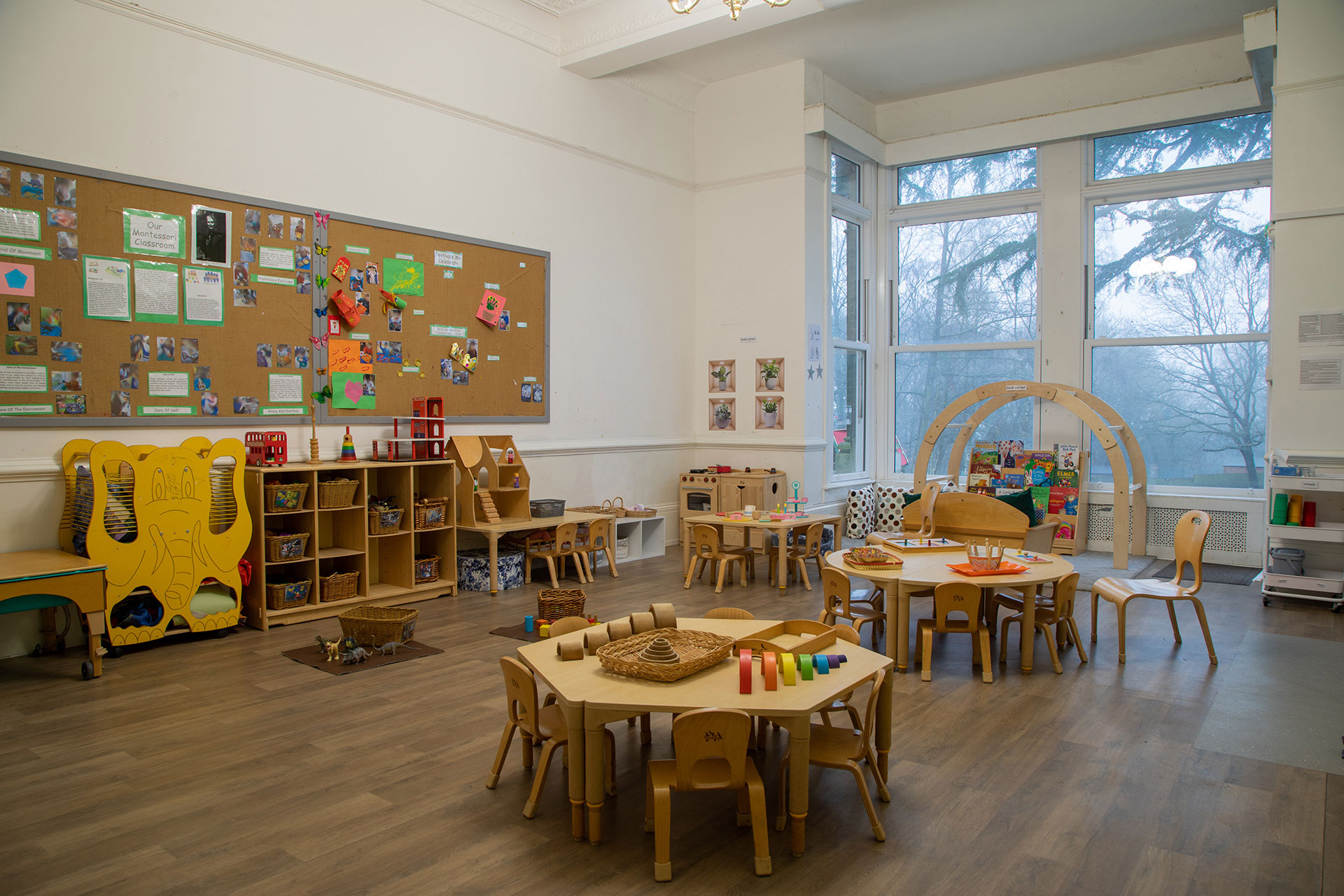 Norfolk Lodge Montessori Day Nursery