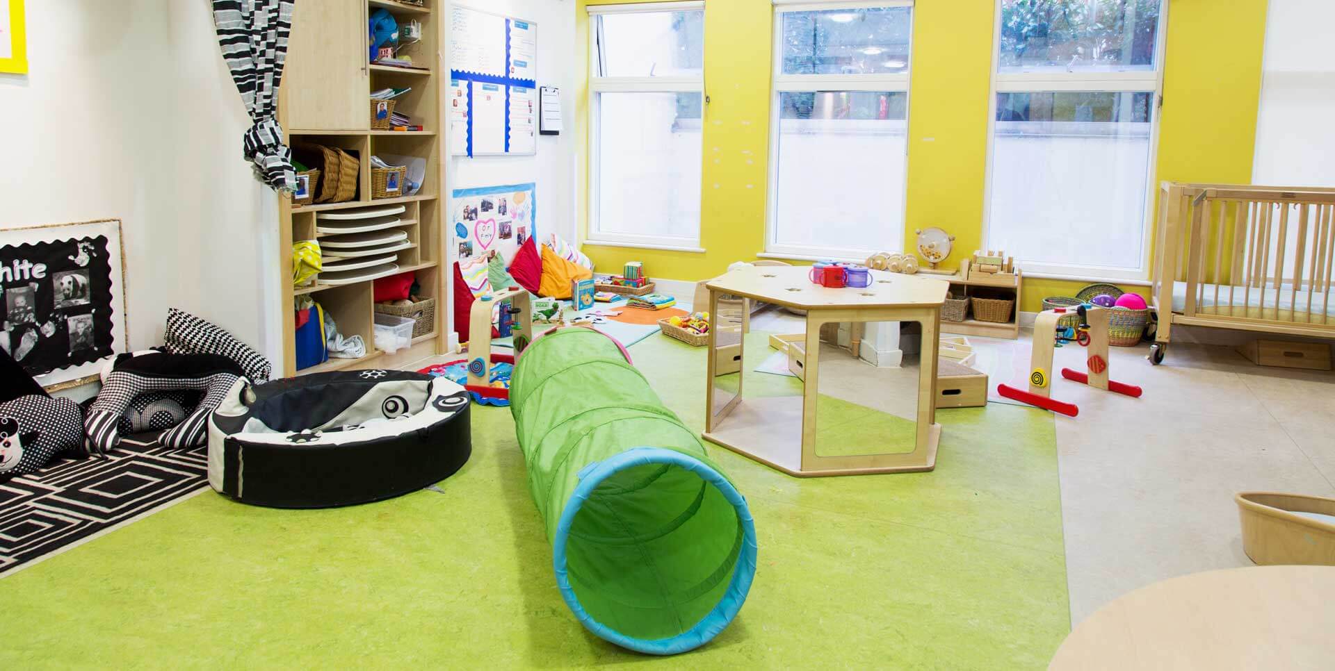 Bright Horizons Northcote Road Day Nursery and Preschool Baby Room