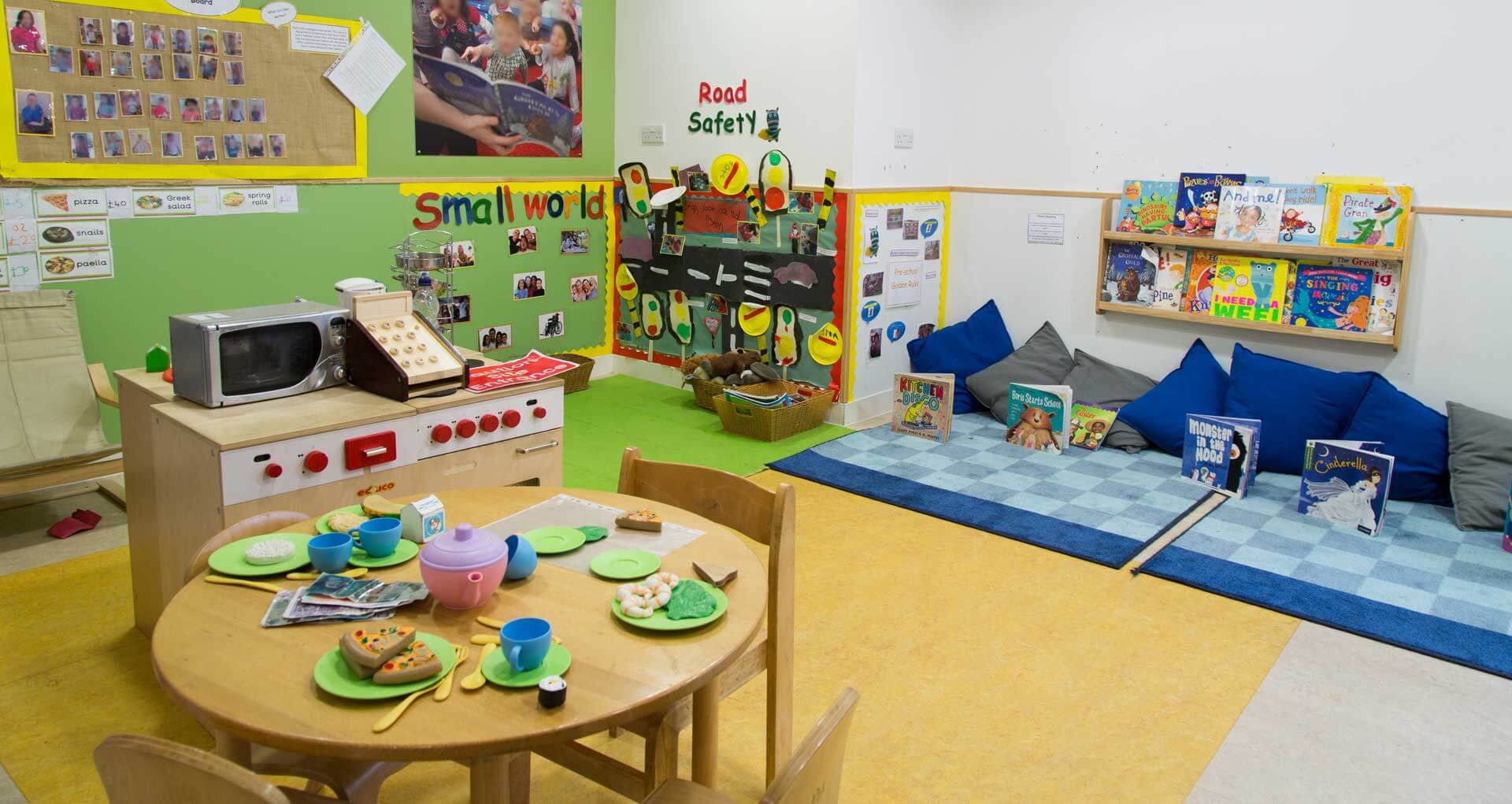 Bright Horizons Northcote Road Day Nursery and Preschool Preschool Room