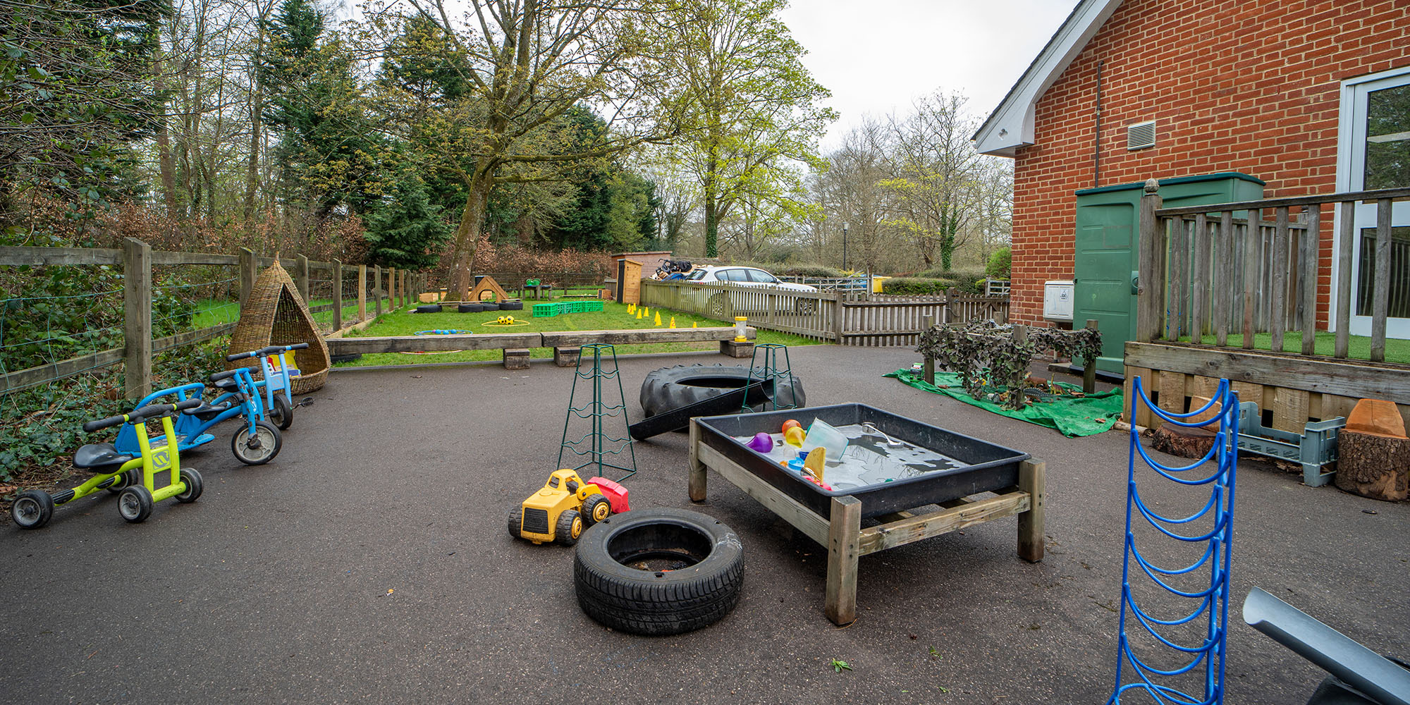 Outside - Chandlers Ford Day Nursery and Preschool